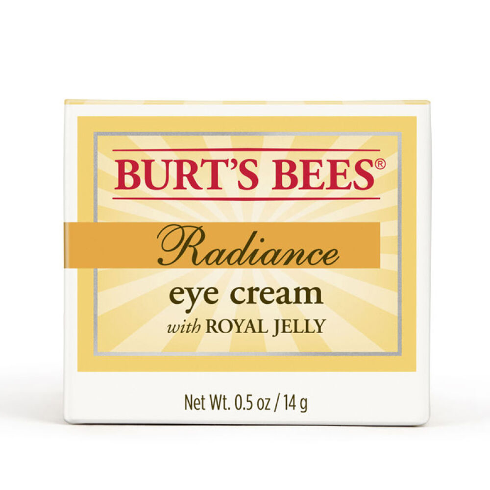 Burt'sBees美国小蜜蜂蜂皇浆蜂王浆清爽透亮保湿眼霜14g