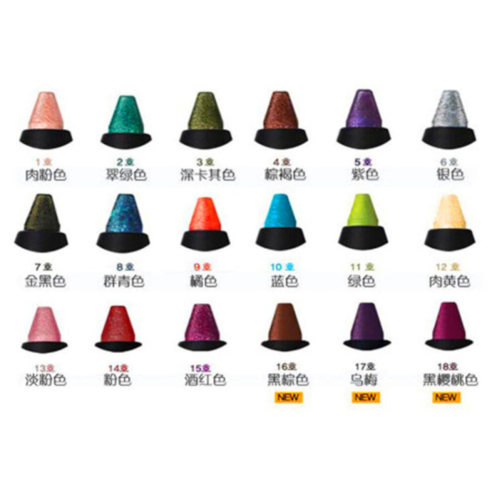 韩国CLIO珂莱欧珠光凝胶防水眼线笔防水不晕染06