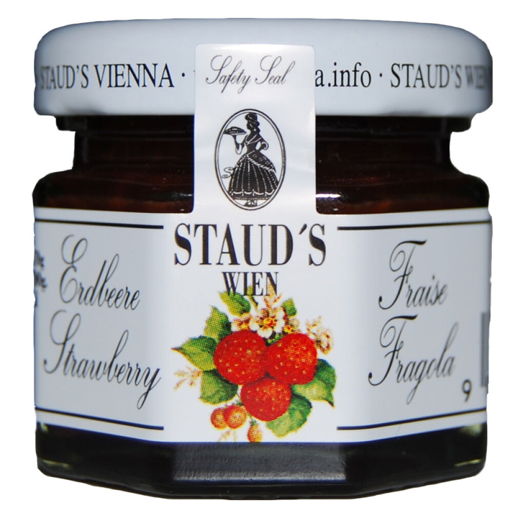 自营奥地利进口果酱施陶尔兹Stauds混合装果酱111g
