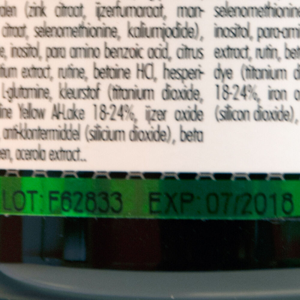 MDY荷兰进口多效王多种维生素和矿物质补充剂健身运动补给维持建立健康的肌肉组织60片