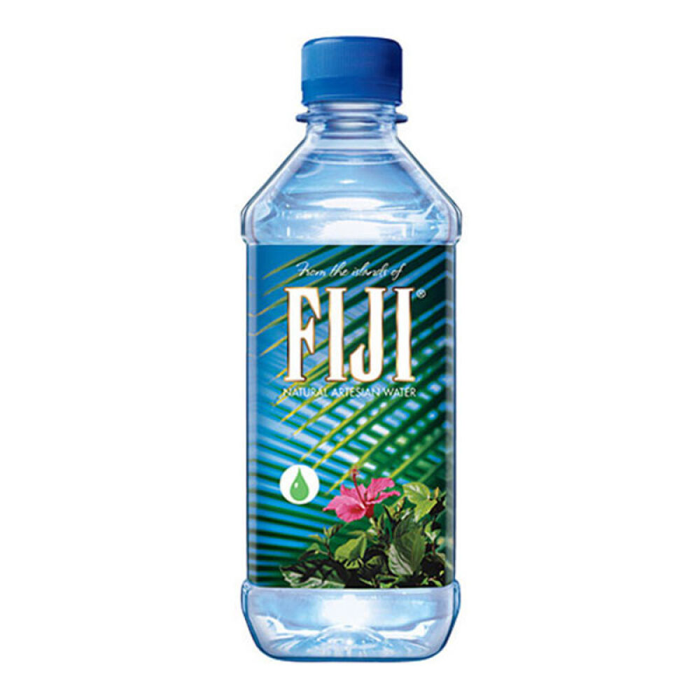 自营斐济群岛进口斐济Fiji天然矿泉水/箱（500ml*24瓶）