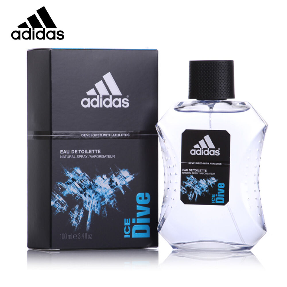 【西班牙】Adidas阿迪达斯男士香水古龙香水100ML冰点 【西班牙】Adidas阿迪达斯男士香水古龙香水100ML冰点