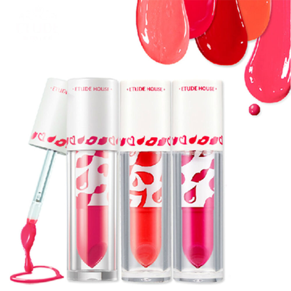 【澳门直邮】爱丽小屋正品染色心机水润唇彩持久保湿不易脱妆唇釉液体唇膏口红PK006