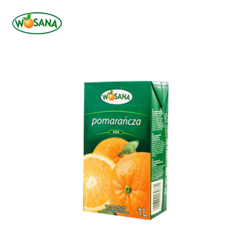 PolandImported波兰进口Wosana橙汁苹果汁1L橙汁