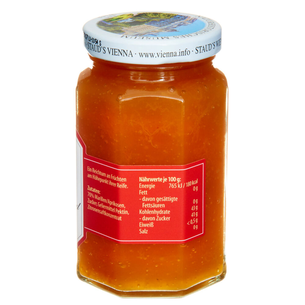 自营奥地利进口果酱施陶尔兹STAUD’S杏果酱250g