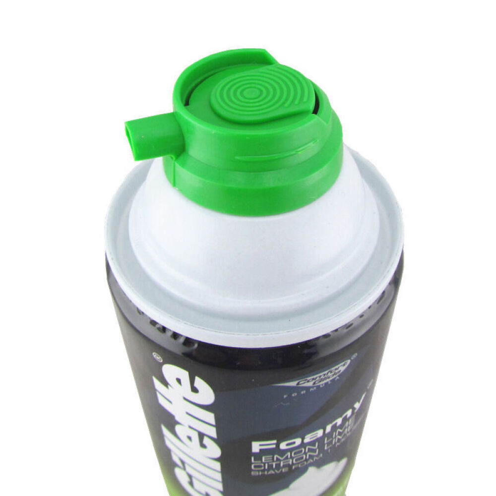 吉列剃须泡沫啫喱柠檬型剃须泡沫311g5501