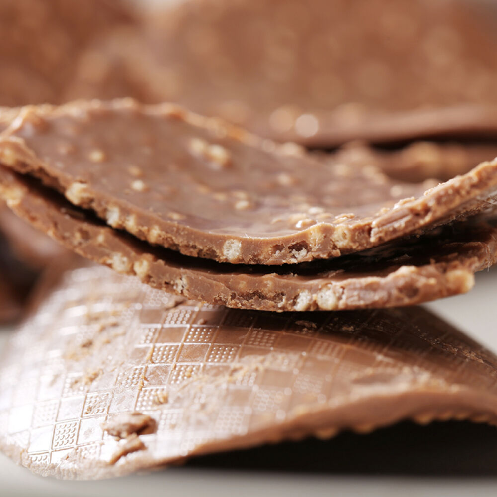 比利时进口CUPIDO巧克力脆皮薯片榛子