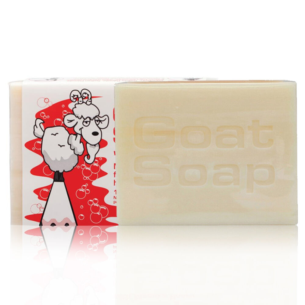 保税区包税澳洲进口GoatSoap山羊奶润肤手工香皂宝宝护肤羊奶皂麦卢卡蜂蜜羊奶皂100g