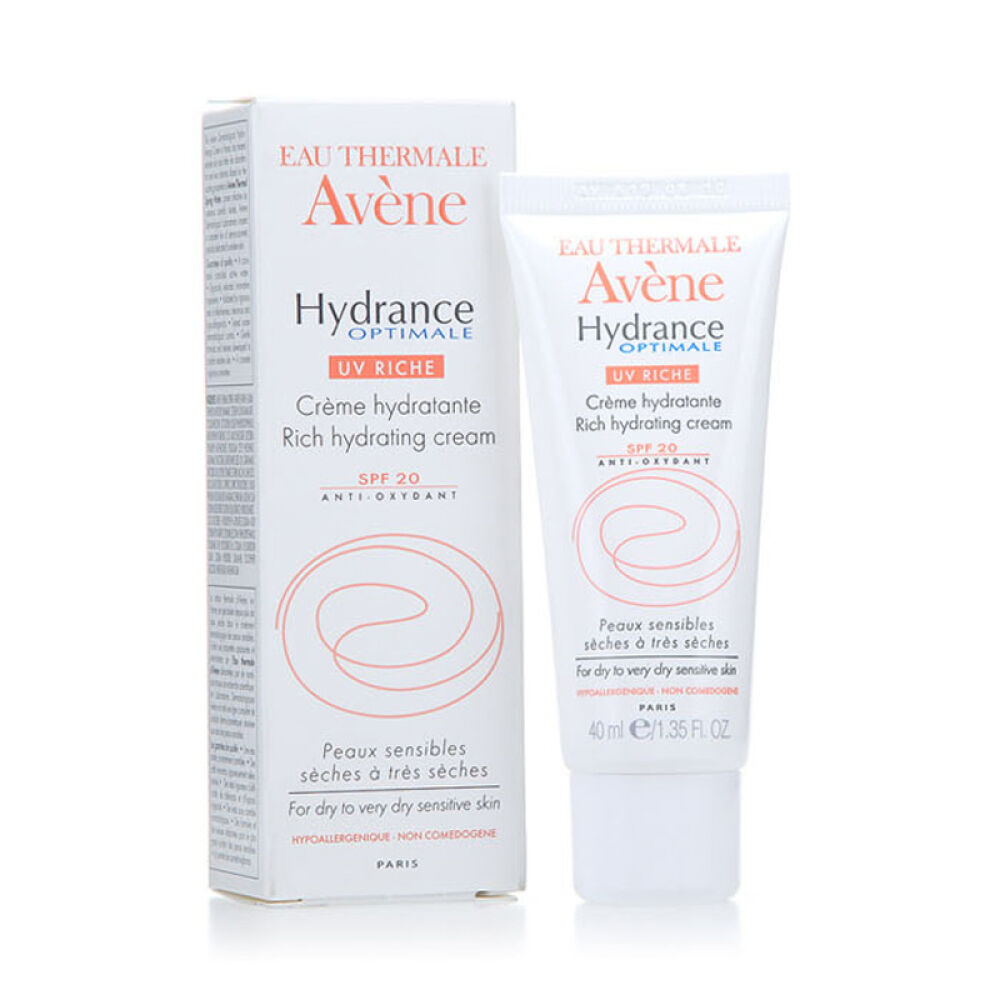 Avene雅漾活泉恒润隔离保湿乳SPF2040ml滋润型Riche