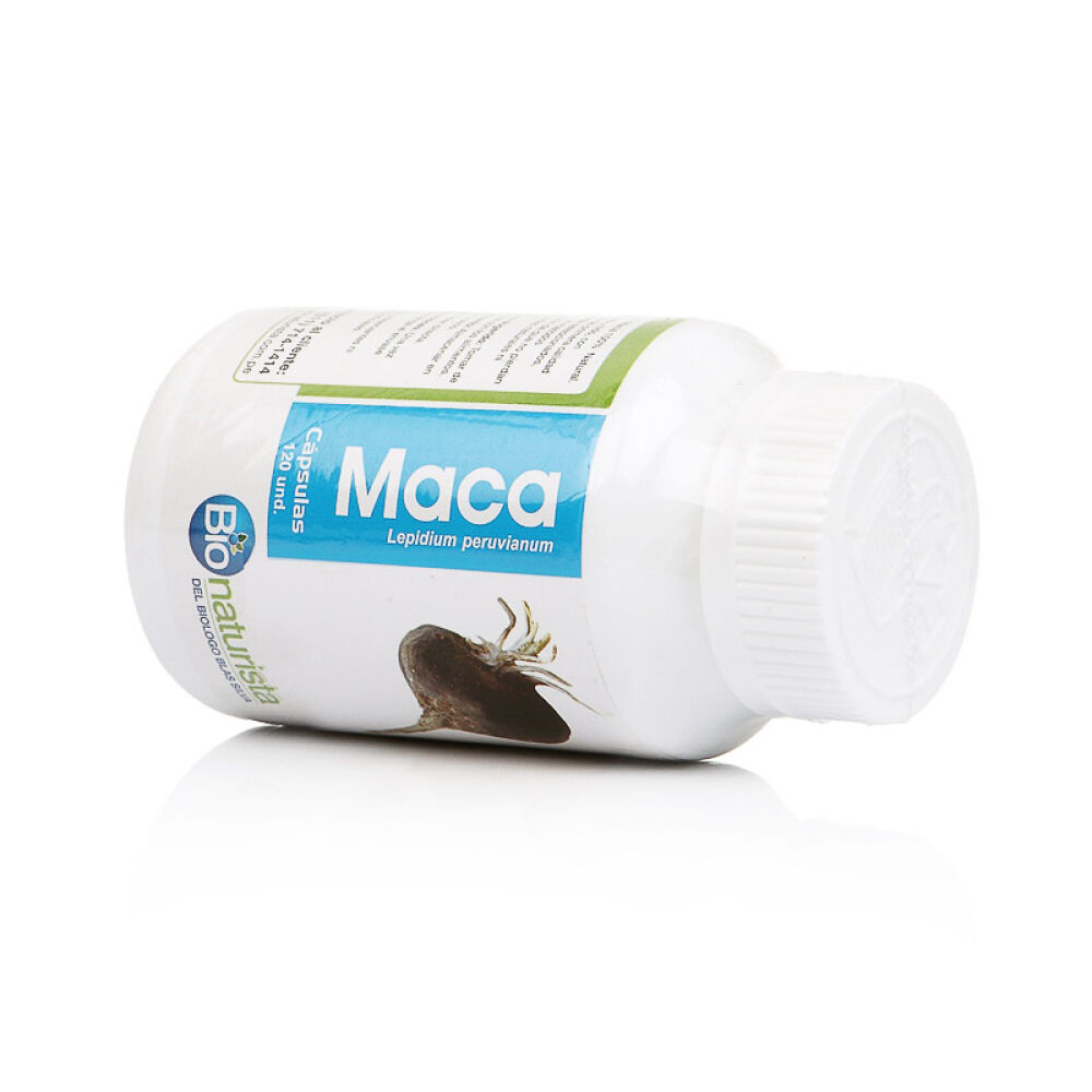 【全球购】秘鲁bio玛咖MACA秘鲁进口玛卡玛咖黑玛卡成人胶囊120粒1瓶装