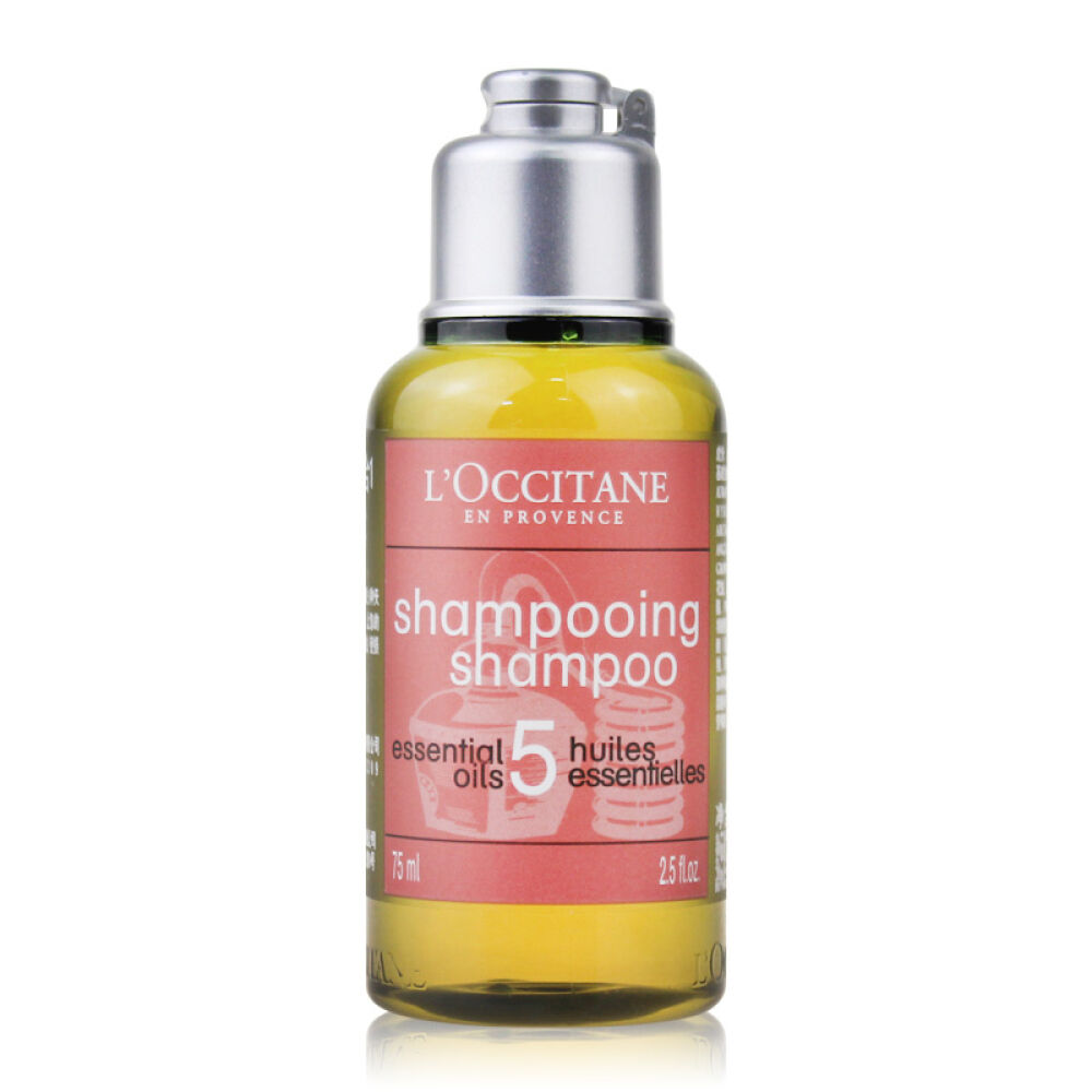 loccitane欧舒丹草本精华修护洗发露护发素发膜护理油洗发露75ml其他