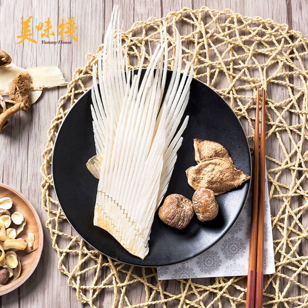 美味栈港式老火汤料包煲汤靓料茶树菇鲨骨汤