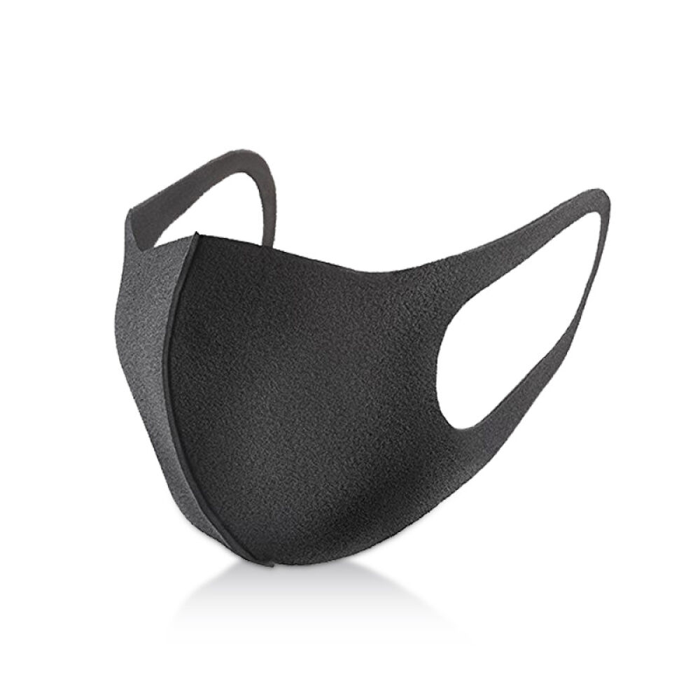 日本原装进口PITTAMASK防尘口罩防花粉灰尘3枚装成人款黑色