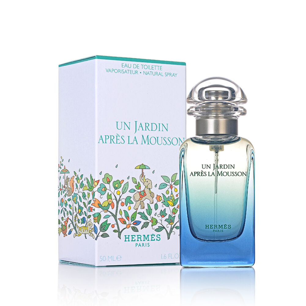 Hermes爱马仕雨季后/印度花园中性淡香水50ml