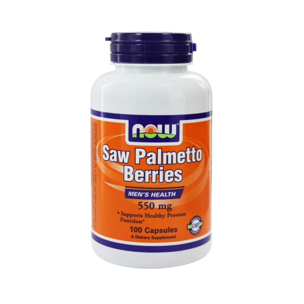 【美国正品直邮】NOWFoods诺奥锯榈莓胶囊未定义100粒