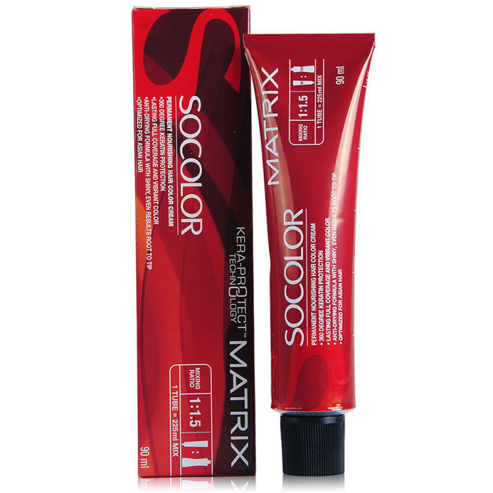 欧莱雅美奇丝炫彩染发剂染发膏90ml8.35浅亚麻暖棕色