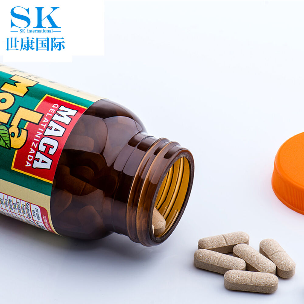 拉摩力拉玛卡干片玛咖精片120粒秘鲁进口男性保健品壮阳补肾Maca补肾防阳痿玛卡精片+淫羊藿