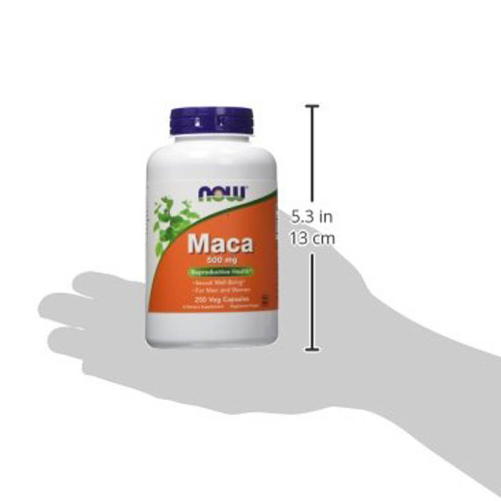 全球购诺奥(NOWFoods)玛咖胶囊500mg250粒强身补气