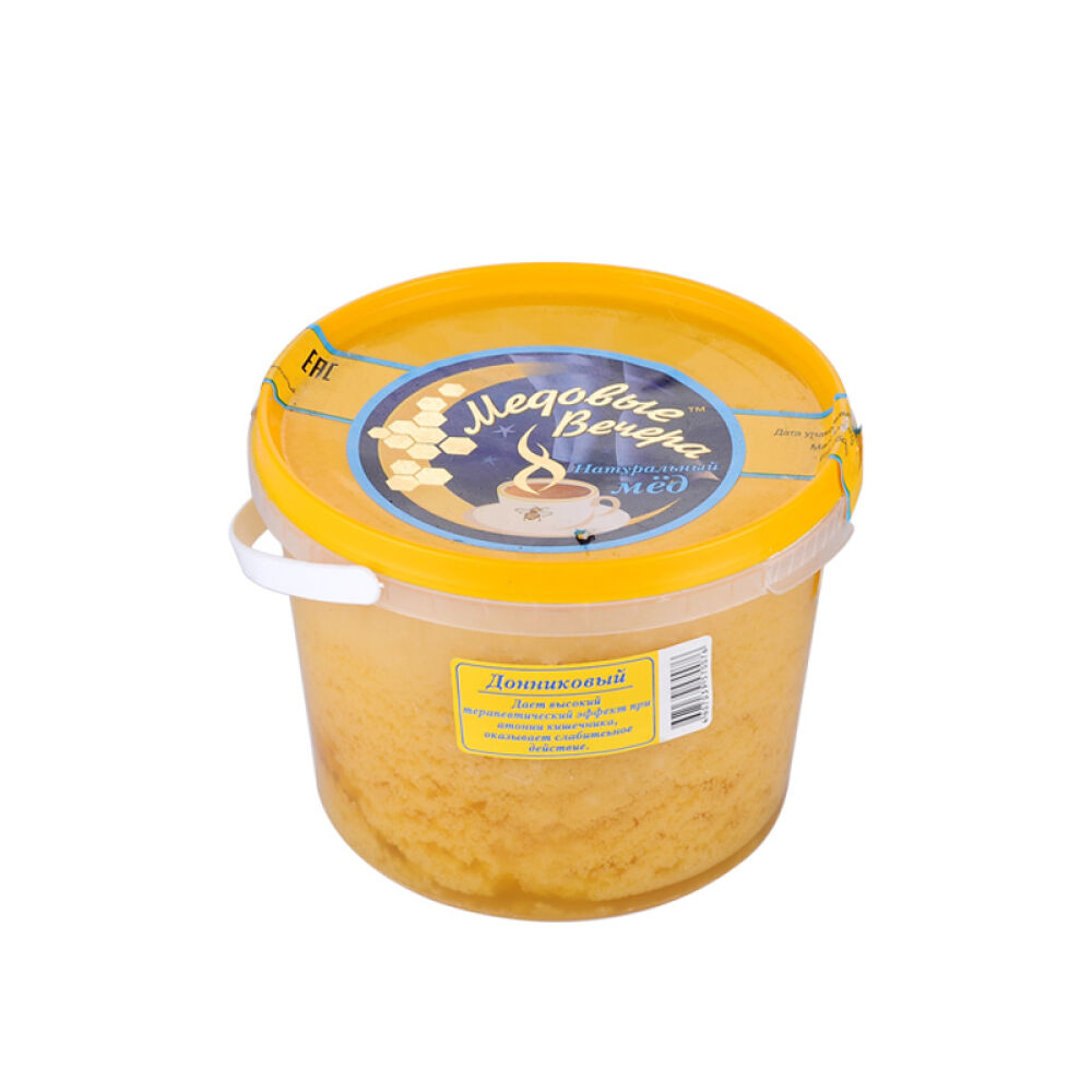 俄罗斯原装进口蜂蜜蜂蜜晚宴天然野生椴树蜜洋槐蜜百花蜜1kg草木犀蜜(0076)