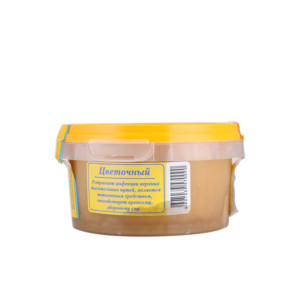 俄罗斯原装进口蜂蜜蜂蜜晚宴牌天然洋槐蜜等300g百花蜜(0090)