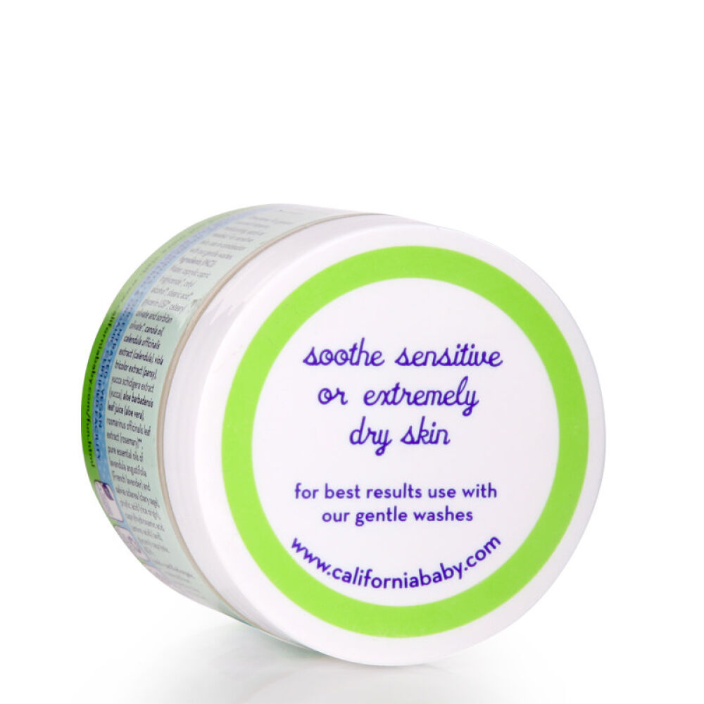 【全球购】CaliforniaBaby加州宝宝婴儿面霜宝宝面霜镇静舒缓面霜57g包装