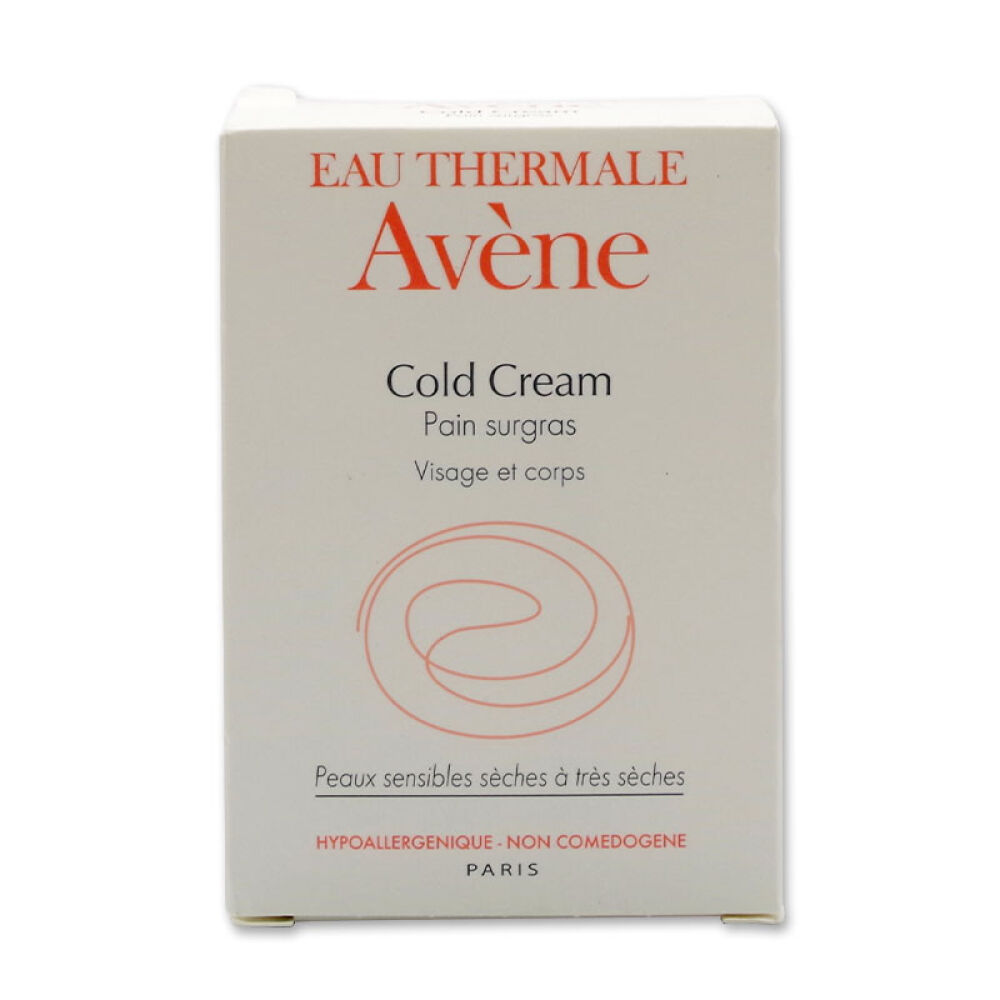 【全球购】Avene雅漾无皂基和洁面滋润洁肤皂100g无皂基温和清洁滋润补水