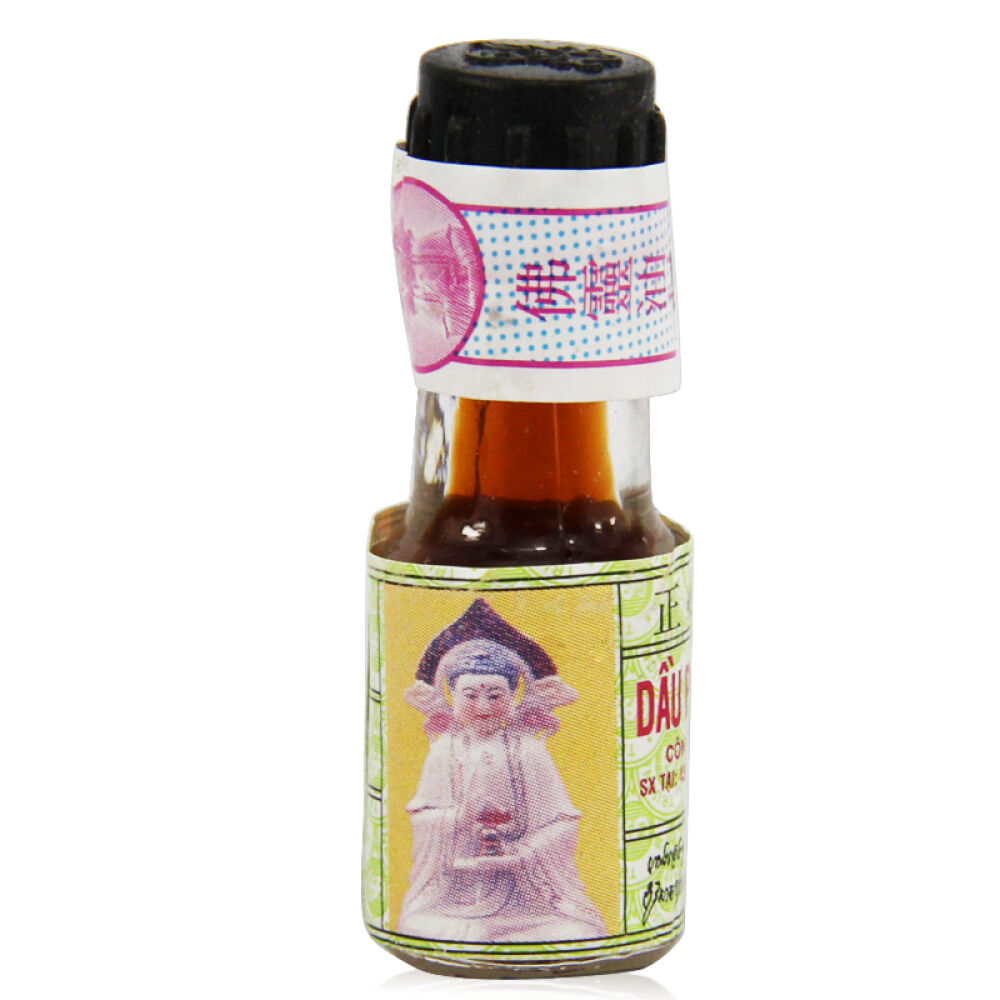 越南进口长山正必灵佛灵油1.5ml蚊叮虫咬扭伤晕车携带方便减价图片色一盒十瓶