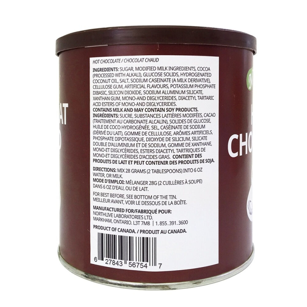 加拿大原装northlive代餐奶昔分离乳清蛋白粉水果混合