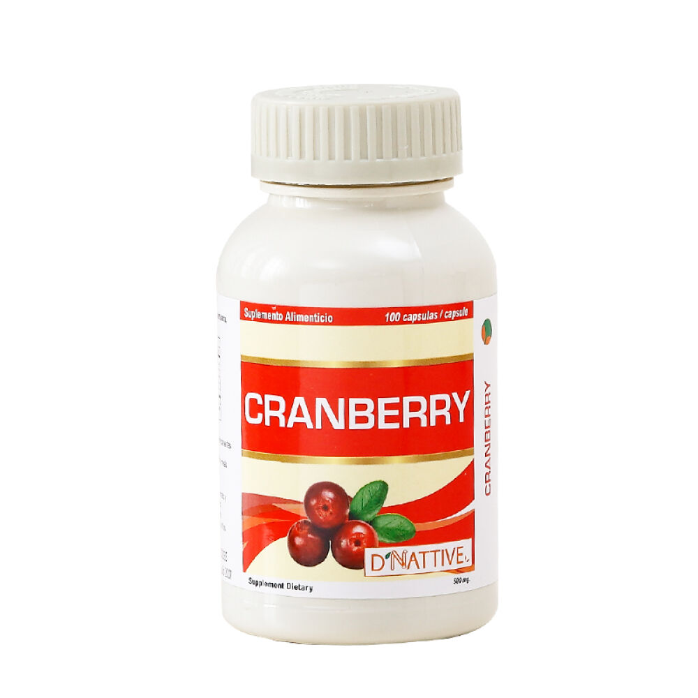 CRANBERRY秘鲁进口女性保健品越莓胶囊高浓度蔓越梅精华美容美肤呵护卵巢泌尿系统