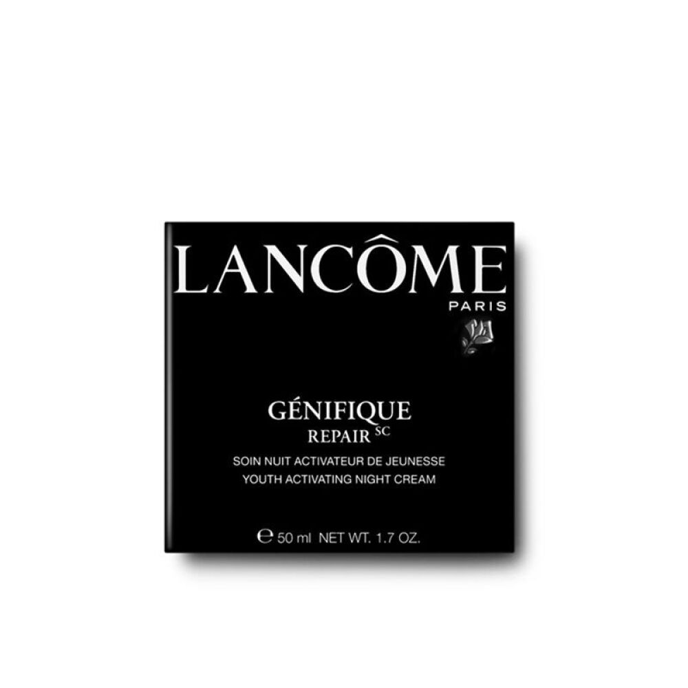 【法国原装进口】兰蔻Lancome小黑瓶精华肌底眼部凝霜眼膜霜小黑瓶晚霜50ml