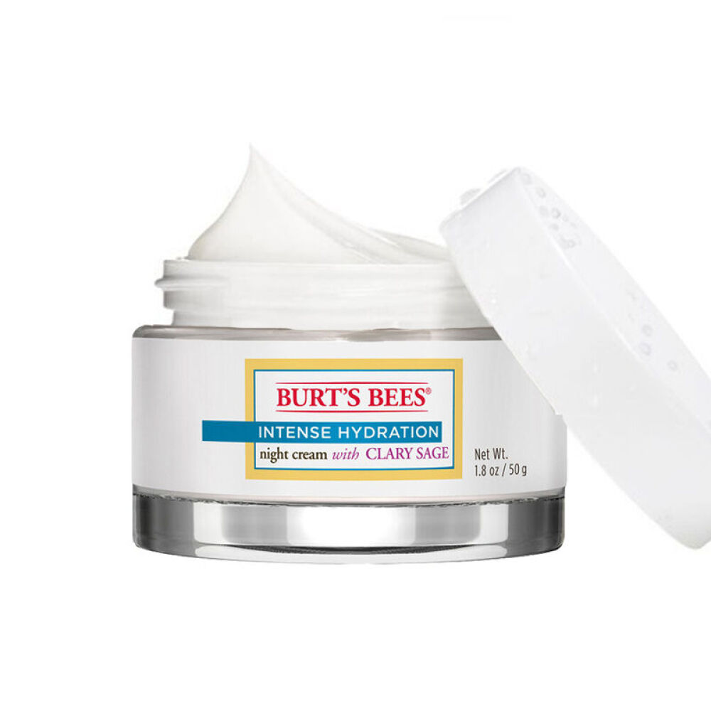 【全球购】美国Burt'sBees小蜜蜂水之初活颜护肤补水保湿晚霜孕妇可用