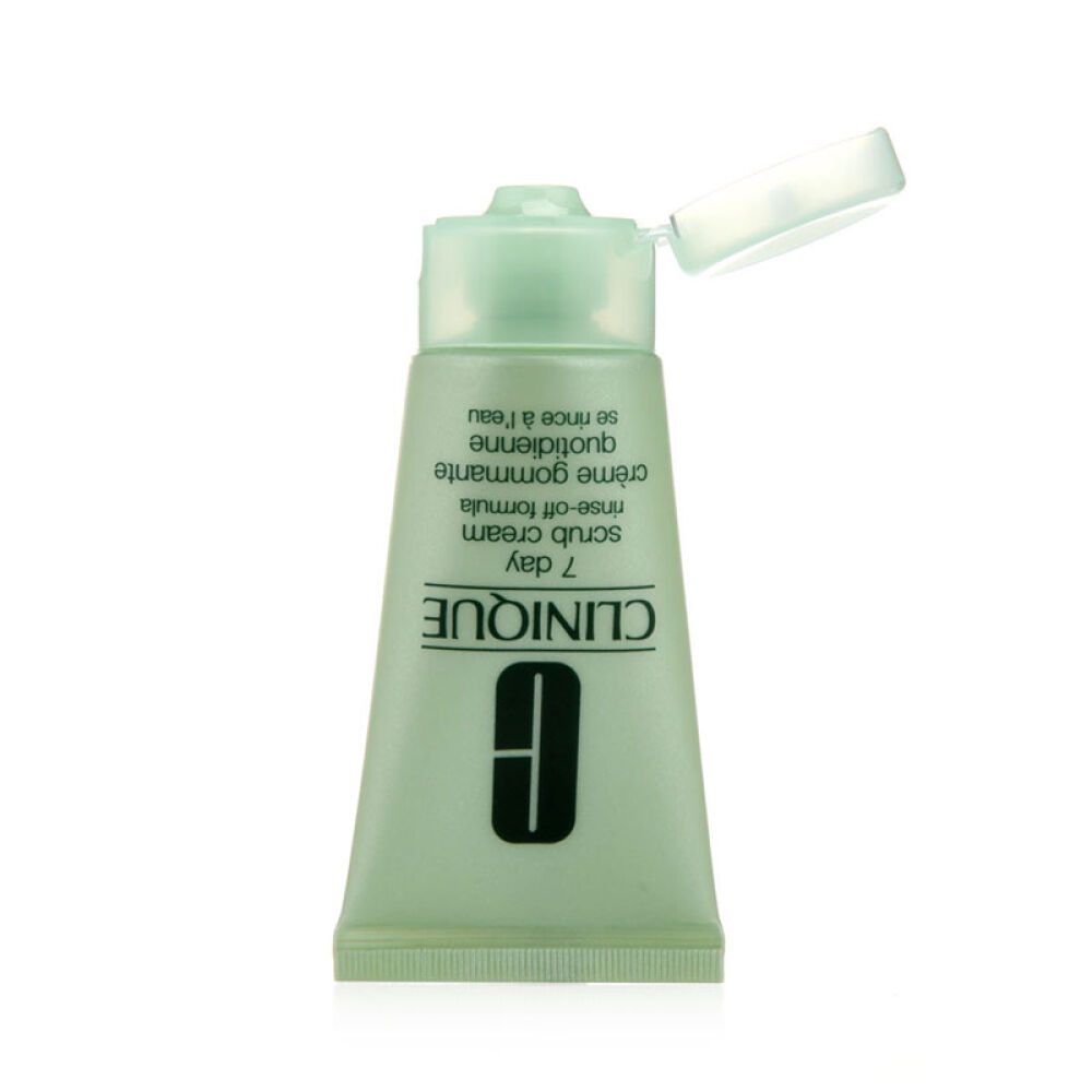 倩碧（CLINIQUE）水溶性七日按摩霜30ml7天磨砂膏清毛孔去角质30ML两支