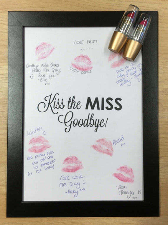 keepsakegiftforbridetobegameguestbookkissthemissgoodbyehplsf103
