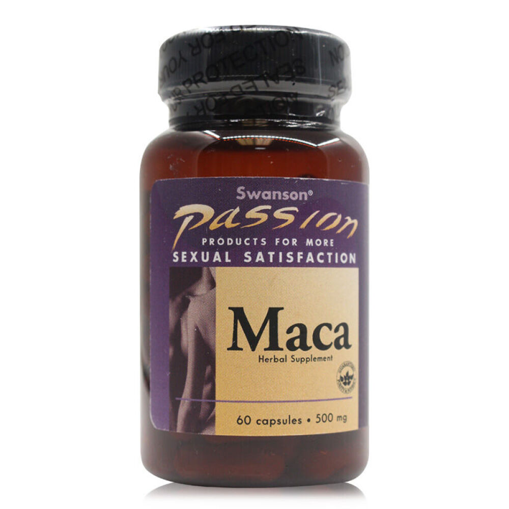 SWANSON玛卡胶囊男性保健品补肾持久延时增大增粗增长增强性欲生精提神抗疲劳Maca3瓶 SWANSON玛卡胶囊男性保健品补肾持久延时增大增粗增长增强性欲生精提神抗疲劳Maca3瓶
