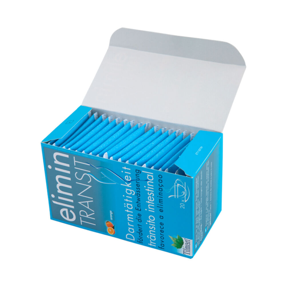 比利时Tilman草本植物燃脂减肥茶包男女肠道通畅润肠排毒瘦身酸甜橙味20袋/盒