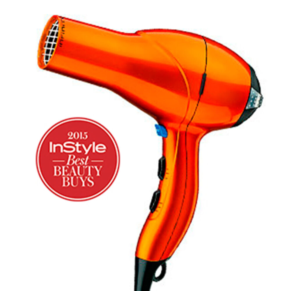 美国直邮美康雅Conair负离子电吹风机1875瓦橙色