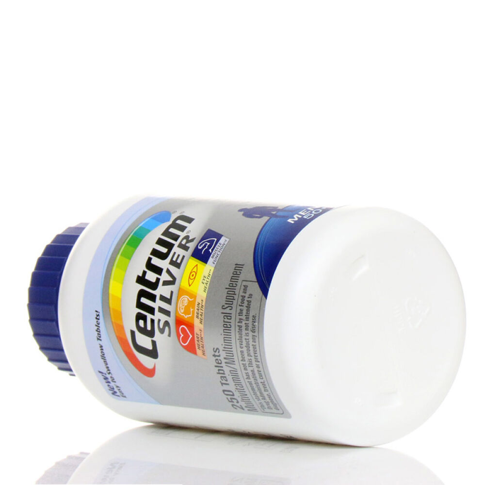 美国善存Centrum成人复合维生素善存银片男性复合维生素银片