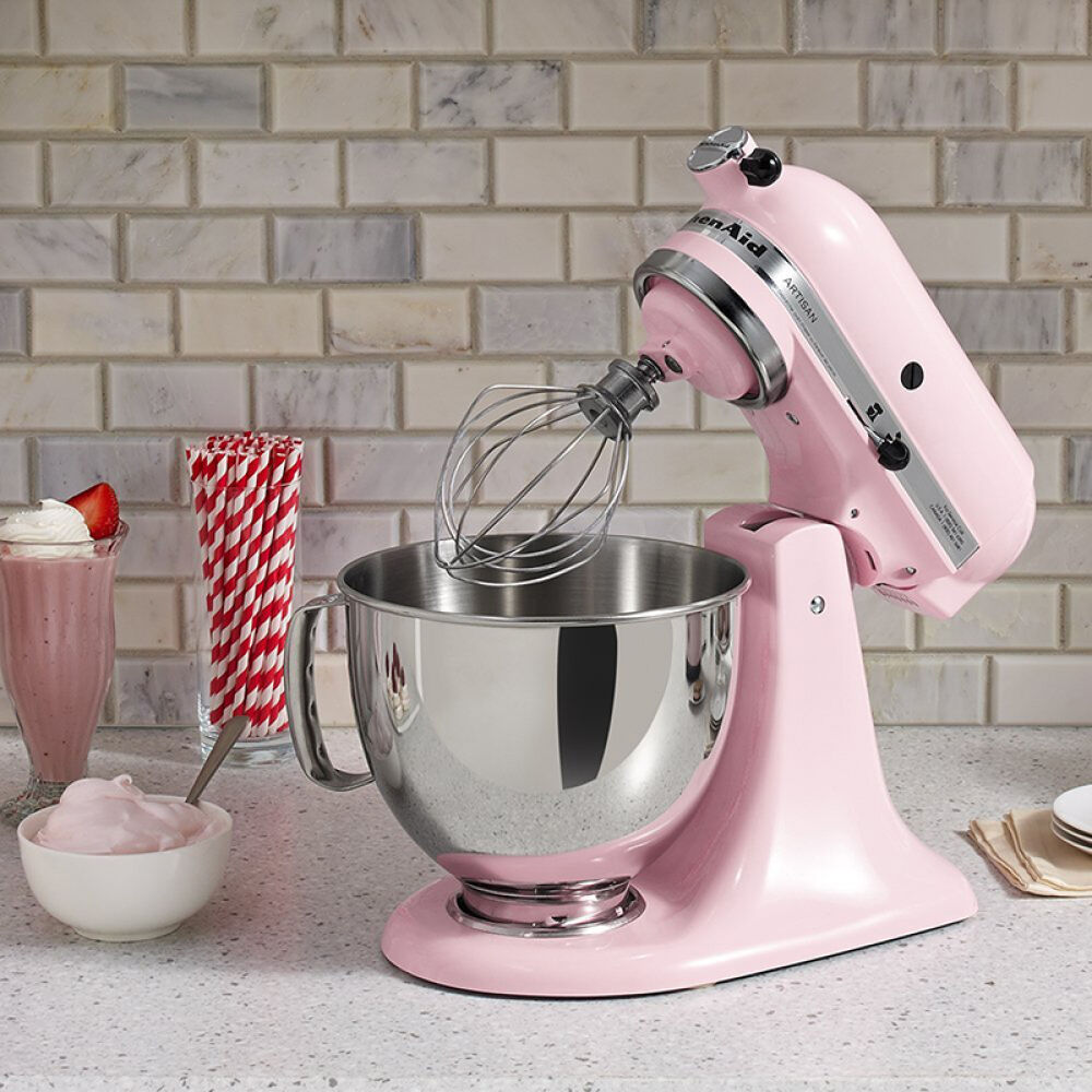 美国原装正品kitchenaid5qtartisan家庭多功能厨师机/搅拌机/和面机