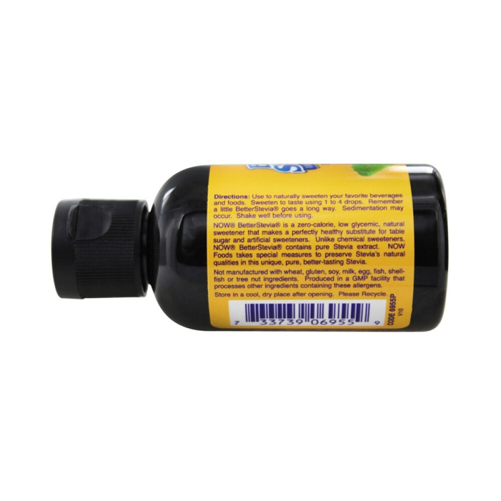 【美国正品直邮】NOWFoods蔗糖和人工甜味剂的健康替代品甜味菊精华粉28g533382盎司