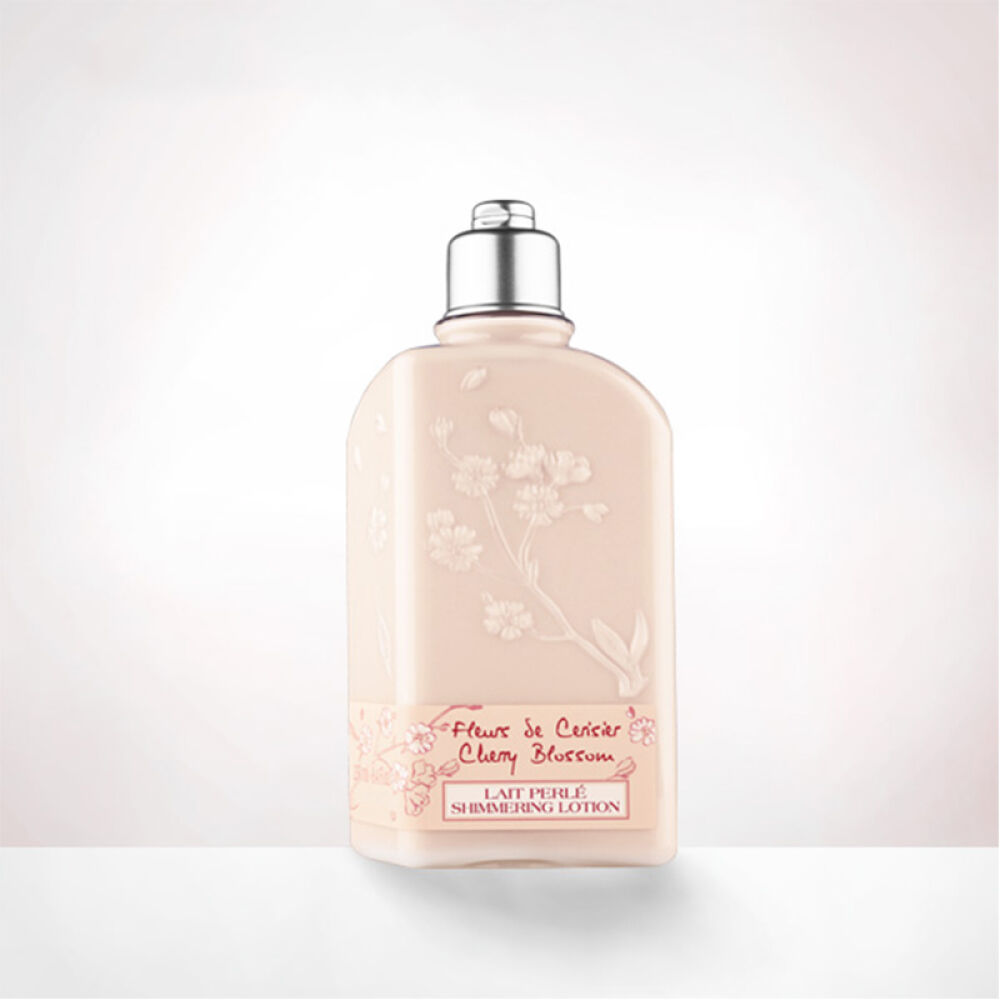 欧舒丹润肤身体乳樱花250ml