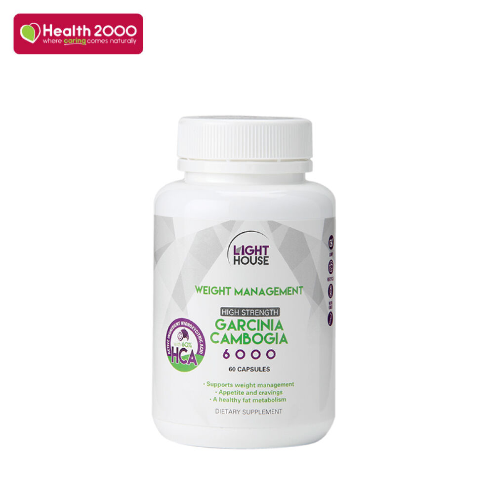 lighthouse莱氏藤黄果瘦身胶囊60粒／120粒／180粒180粒