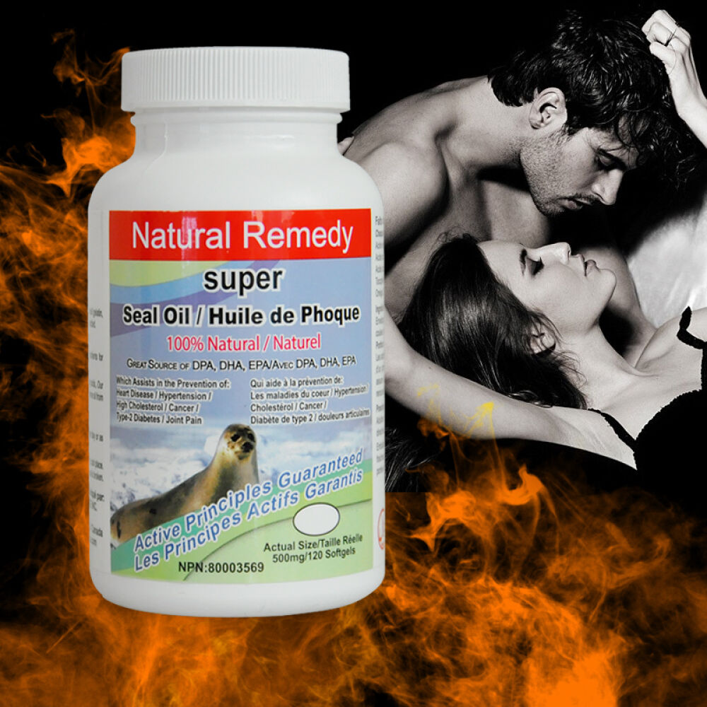 海豹油软胶囊omega-3含DPADHA加拿大原装进口直邮NaturalRemedy2瓶
