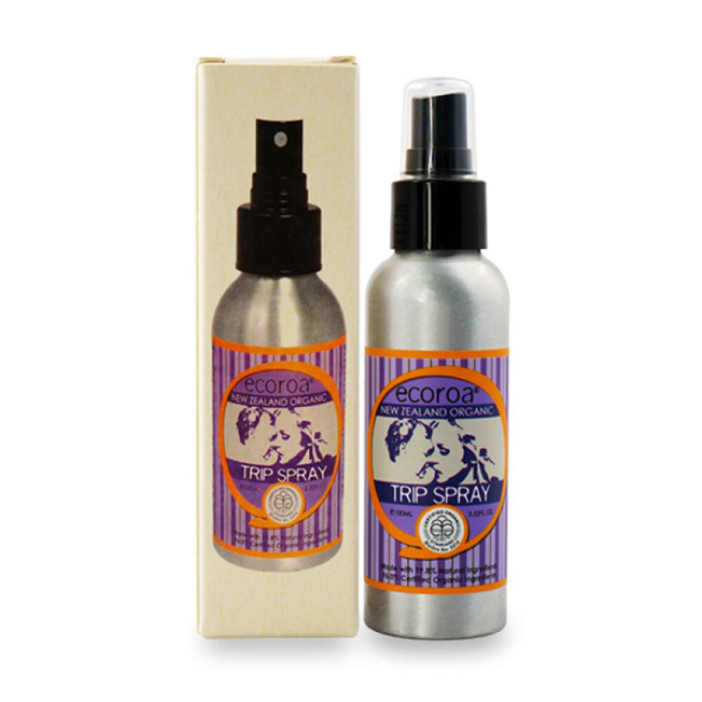 新西兰ECOROA婴幼儿天然薰衣草喷雾100ml防蚊驱蚊防虫