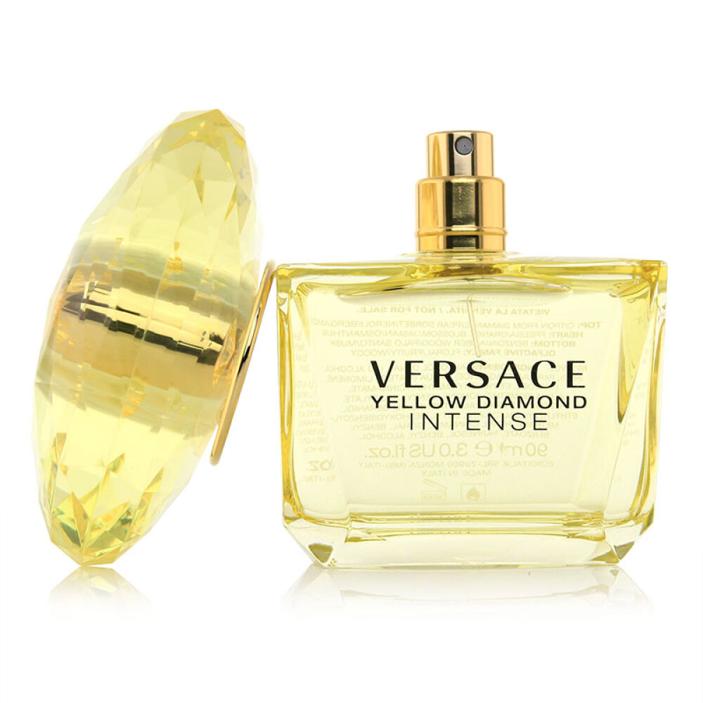 VERSACE范思哲香水幻影金钻黄钻黄水晶淡香水EDT30ml