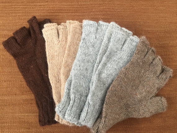 Alpacamittens,Handknitted