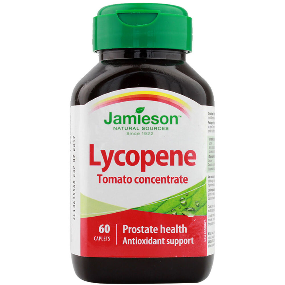 自营加拿大健美生（Jameison）番茄红素复合片60片男性适用