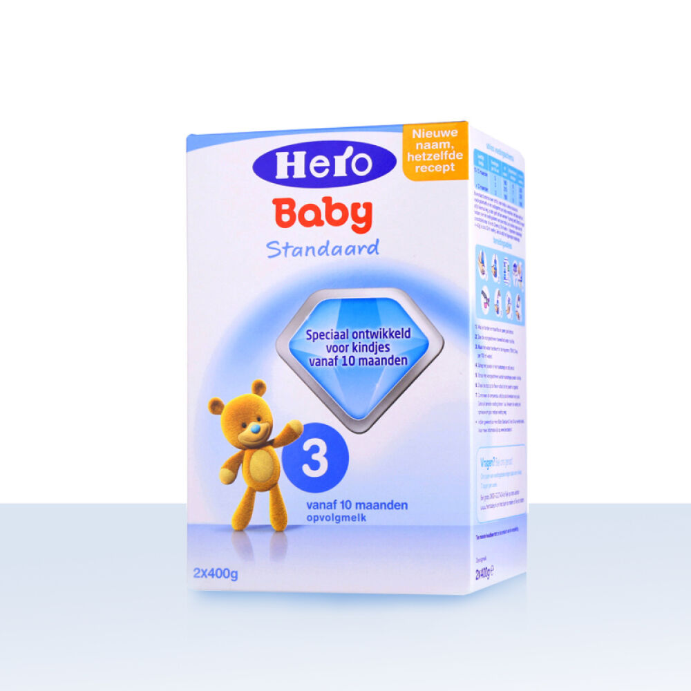荷兰原装进口HeroBaby美素天赋力婴幼儿配方奶粉三段保税区两罐包邮包税 荷兰原装进口HeroBaby美素天赋力婴幼儿配方奶粉三段保税区两罐包邮包税