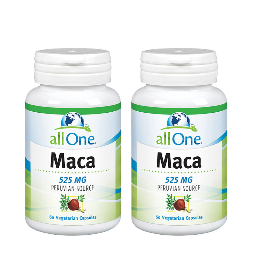 美国allone秘鲁玛咖男性壮阳保健品两瓶装