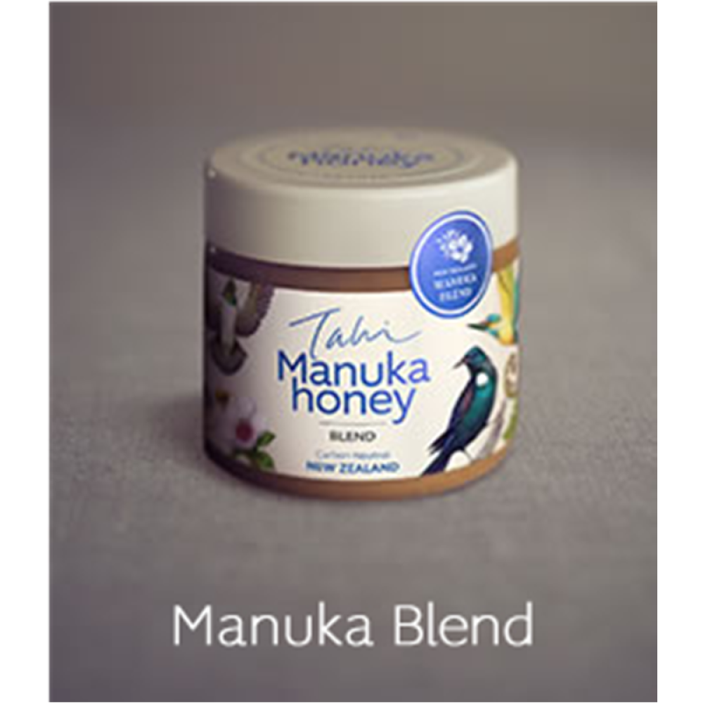 tahi麦卢卡蜂蜜新西兰原装蜂蜜manukahoneyumf10400g