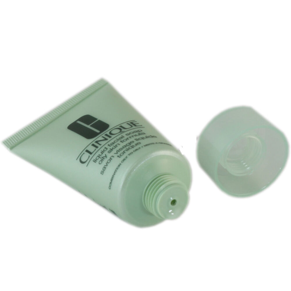Clinique倩碧控油保湿液体洁面皂男女士洗面奶清爽型30ml三支装